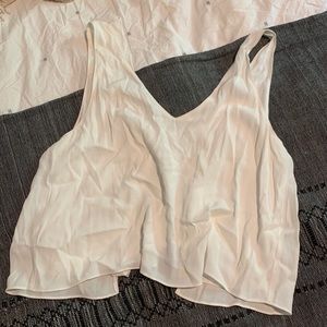 White Aritzia tank top